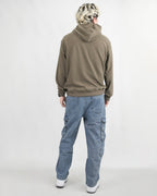 HOODIE CFSA003 CAFE