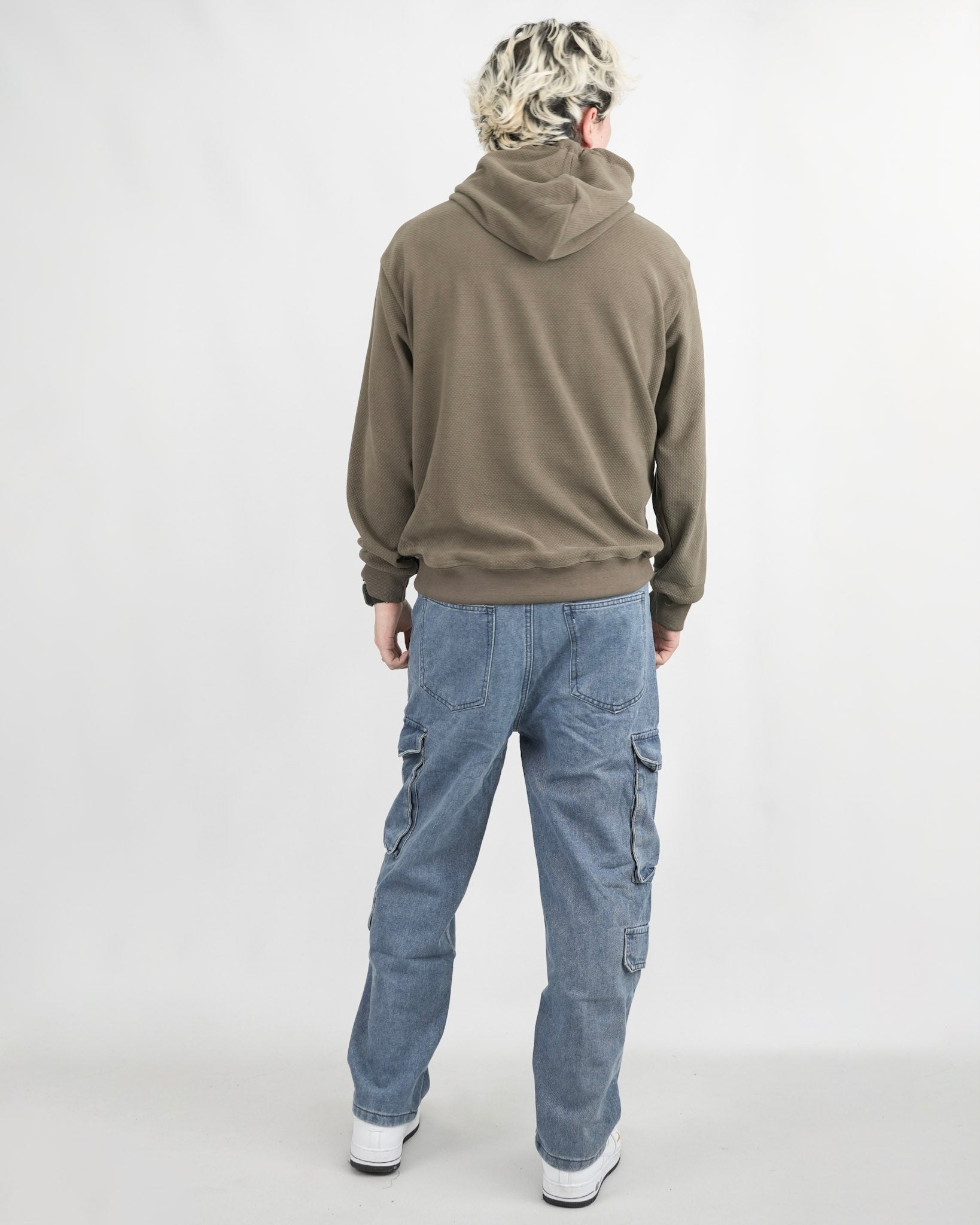 HOODIE CFSA003 CAFE