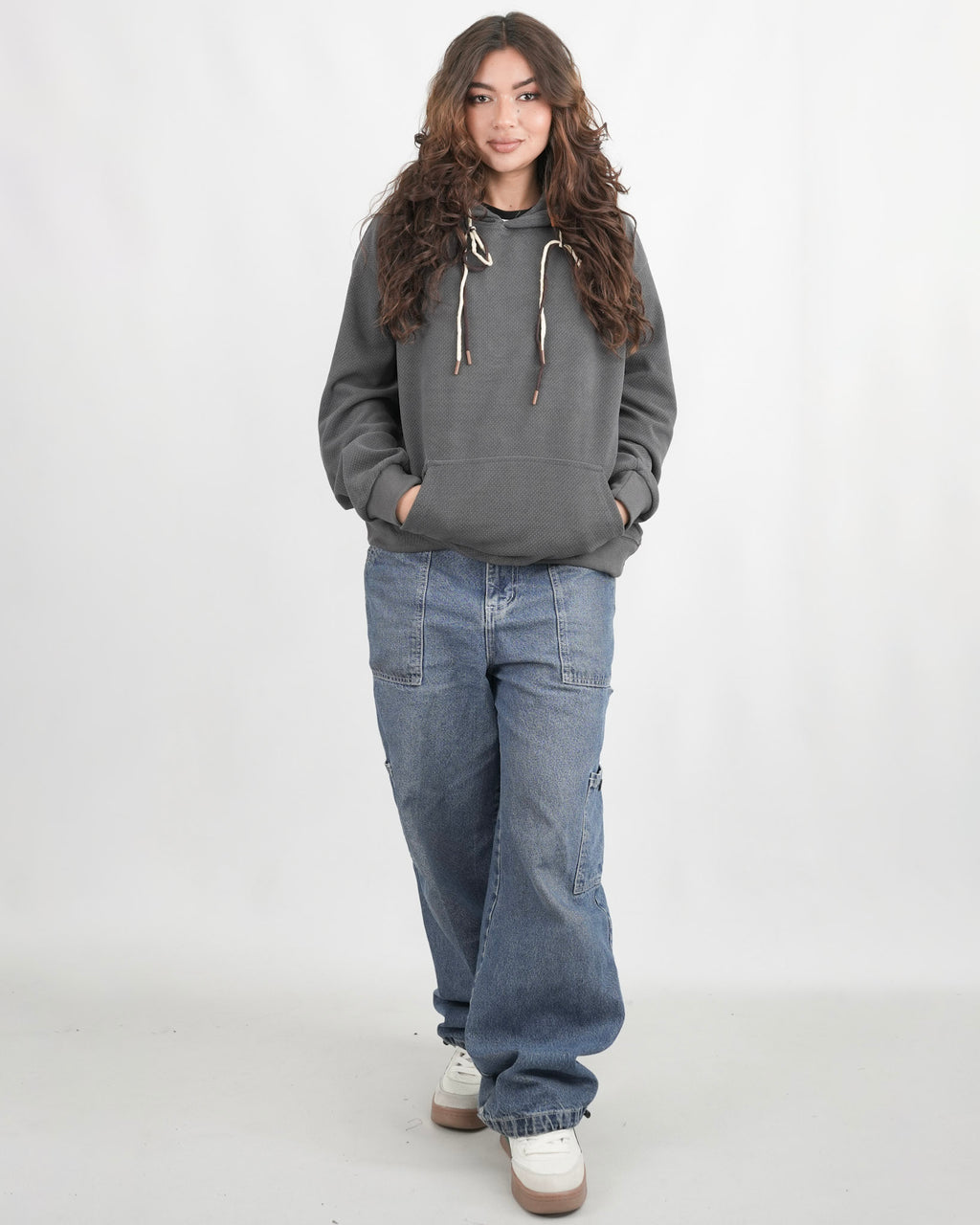 HOODIE CFSA003 GRIS