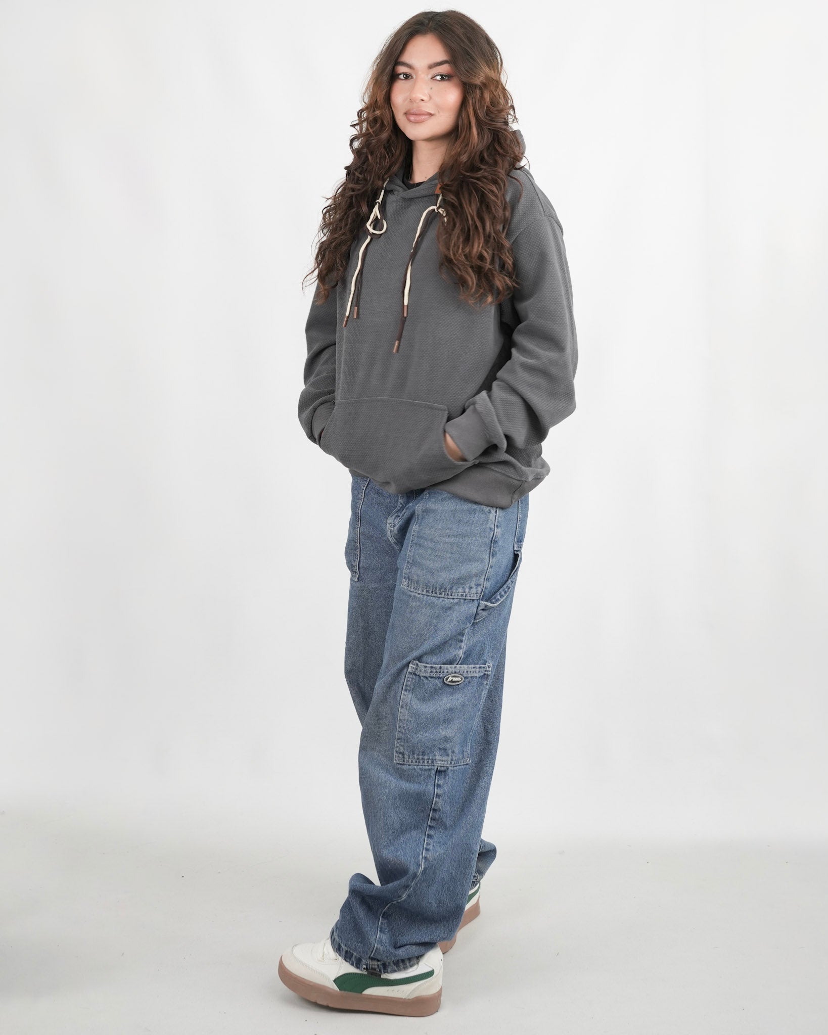 HOODIE CFSA003 GRIS