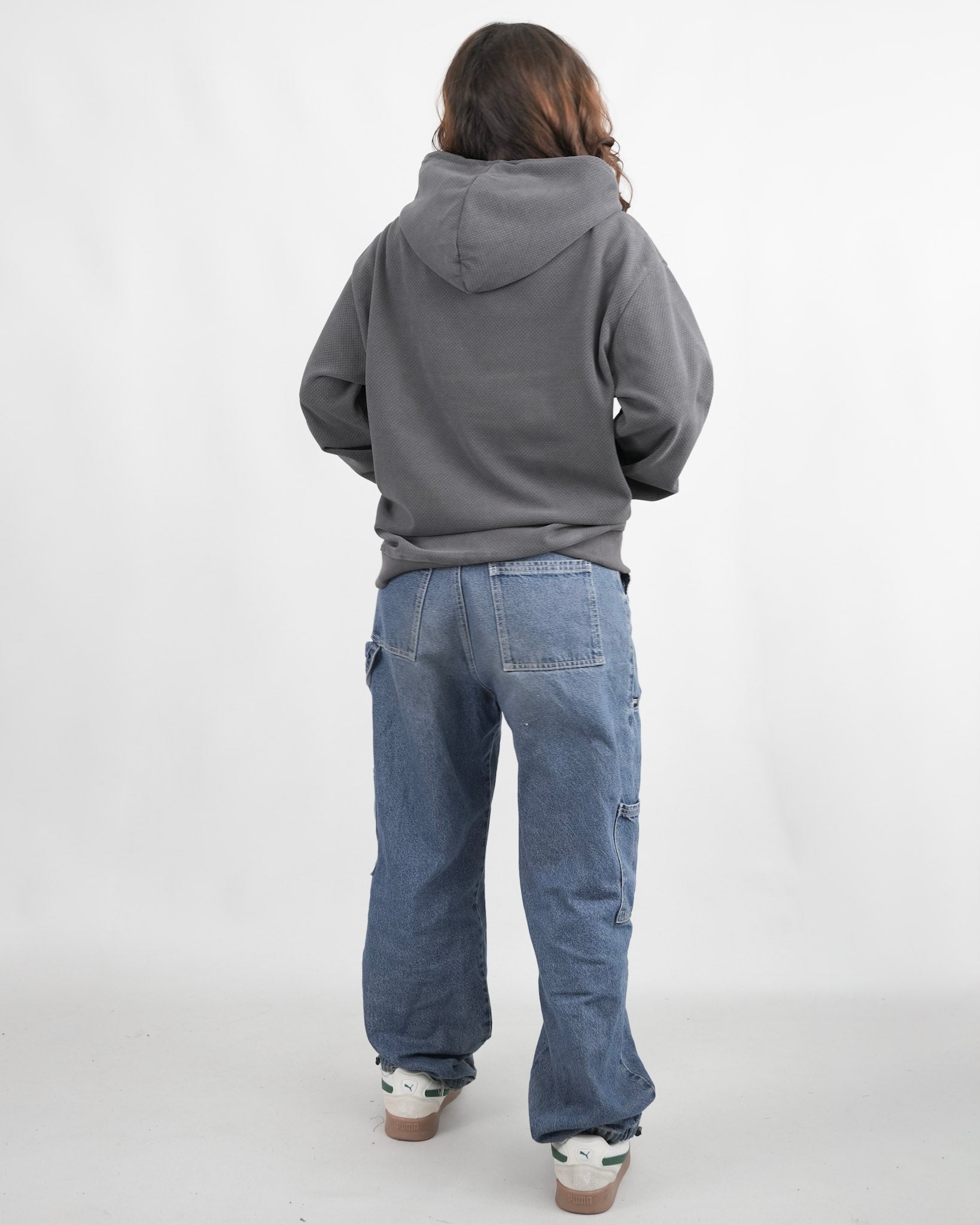 HOODIE CFSA003 GRIS