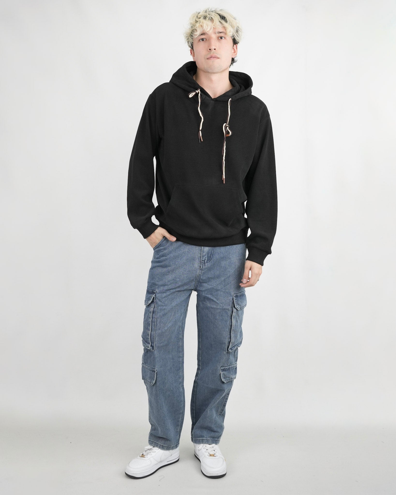 HOODIE CFSA003 NEGRO