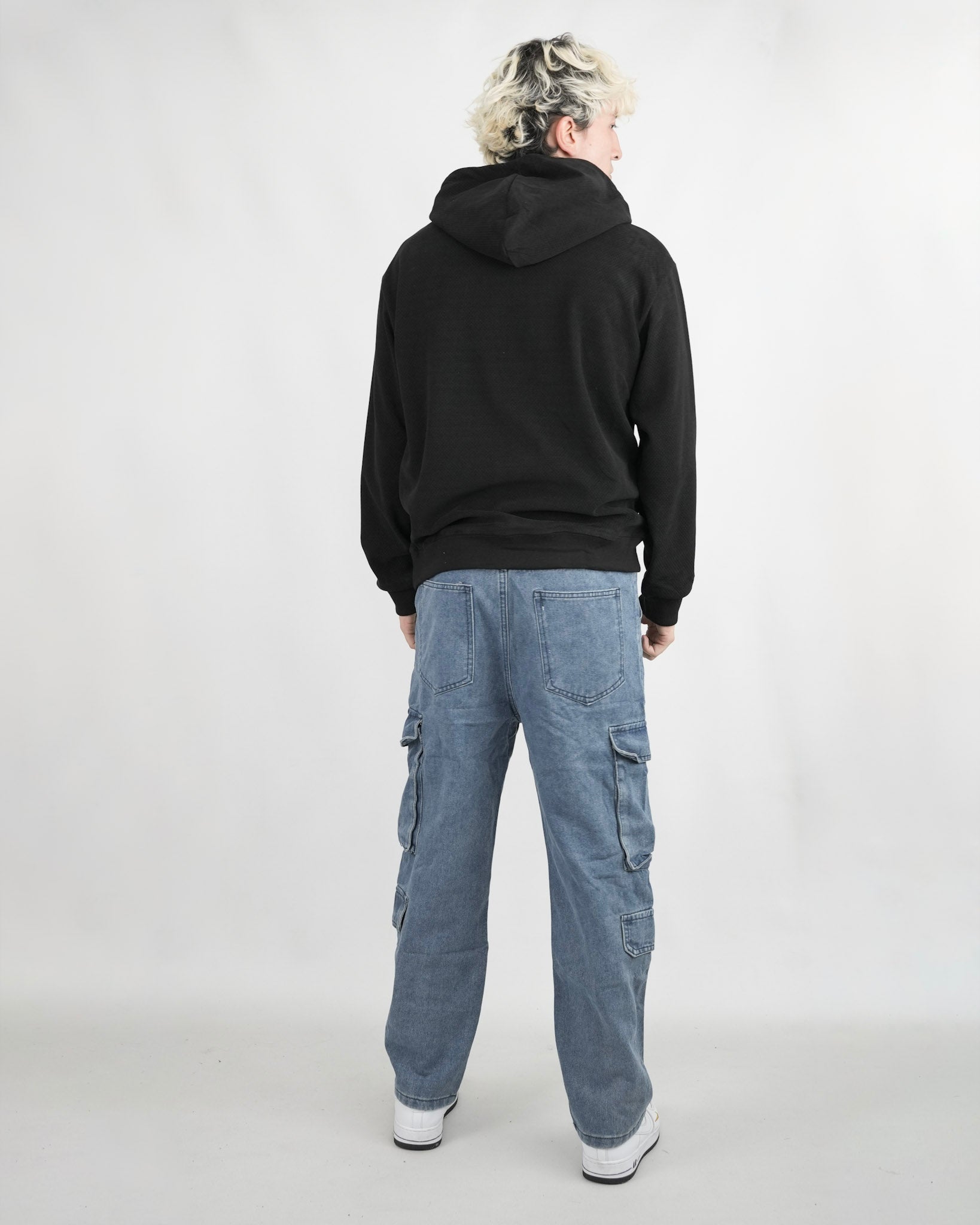 HOODIE CFSA003 NEGRO