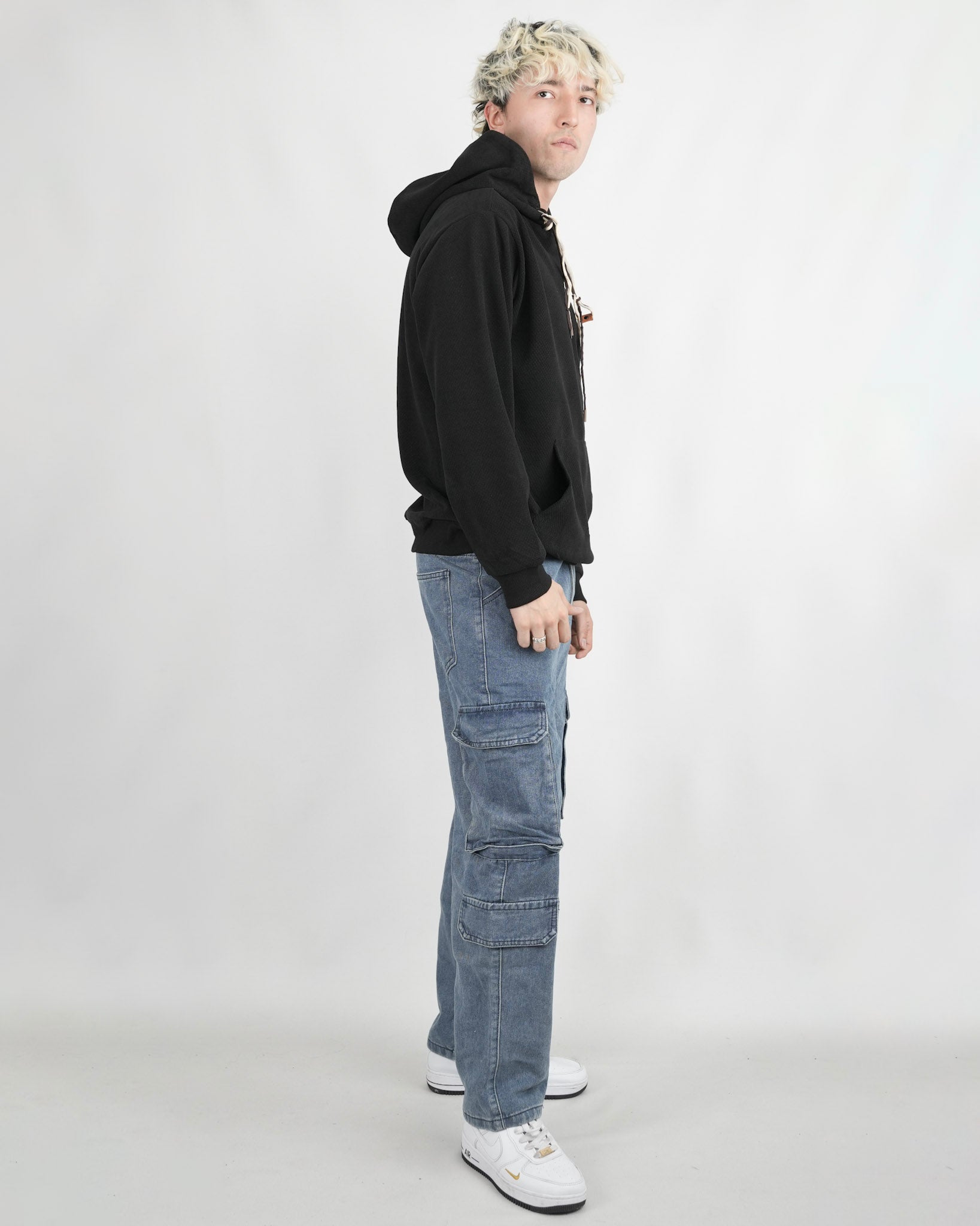 HOODIE CFSA003 NEGRO