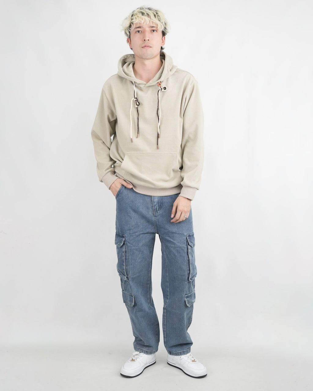 HOODIE CFSA003 KHAKI