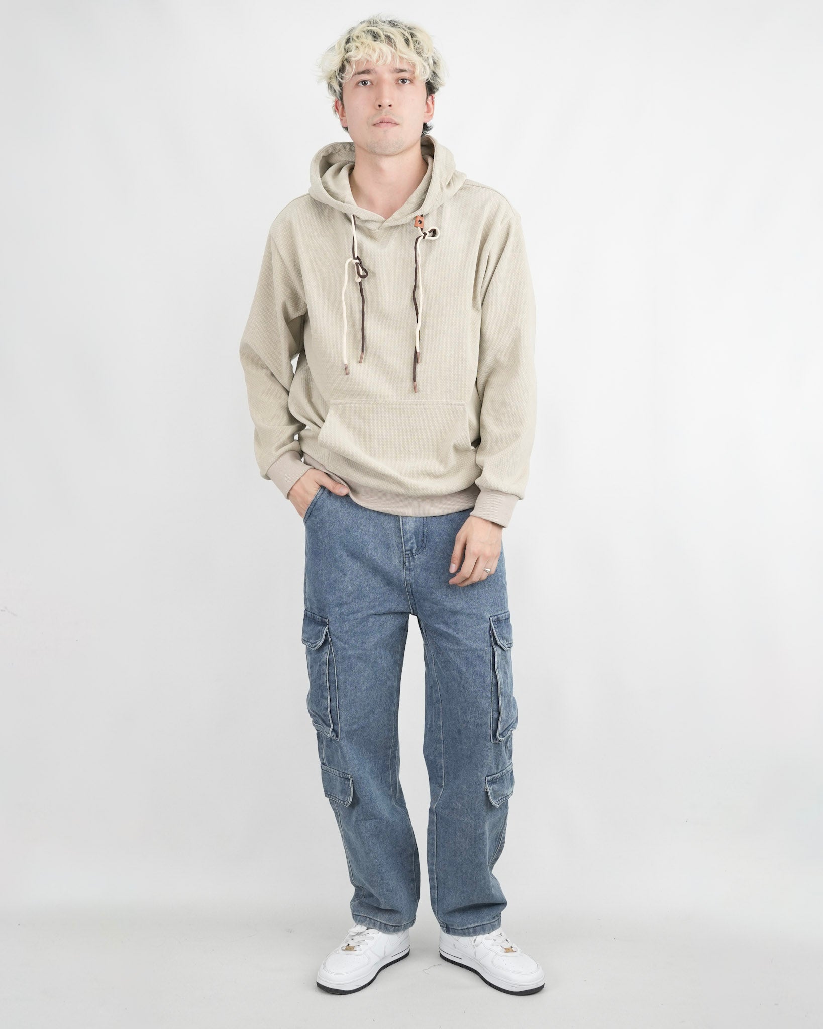 HOODIE CFSA003 KHAKI