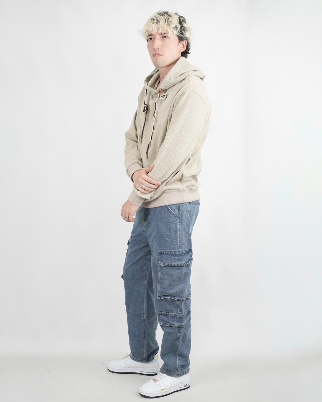 HOODIE CFSA003 KHAKI