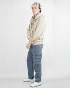 HOODIE CFSA003 KHAKI