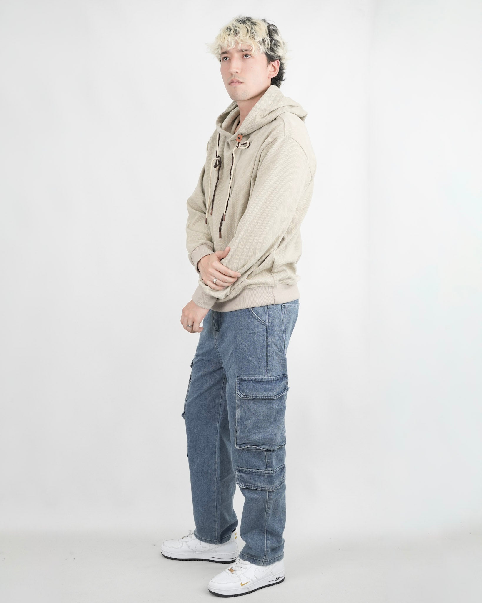 HOODIE CFSA003 KHAKI