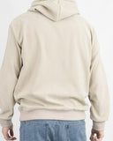 HOODIE CFSA003 KHAKI