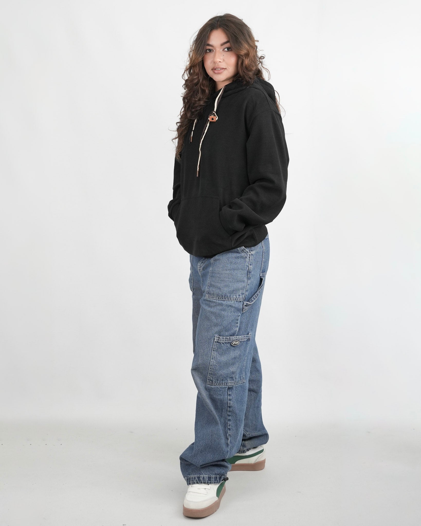 HOODIE CFSA003 NEGRO
