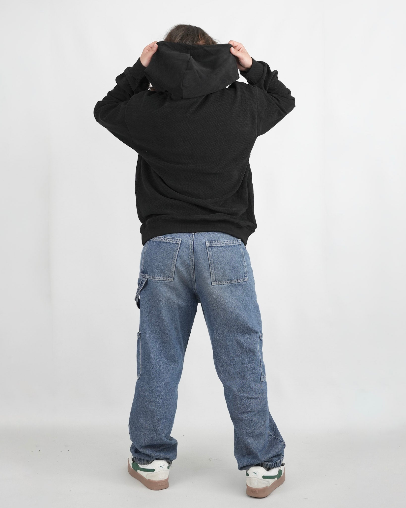 HOODIE CFSA003 NEGRO