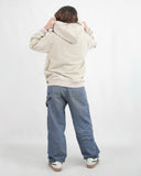 HOODIE CFSA003 KHAKI