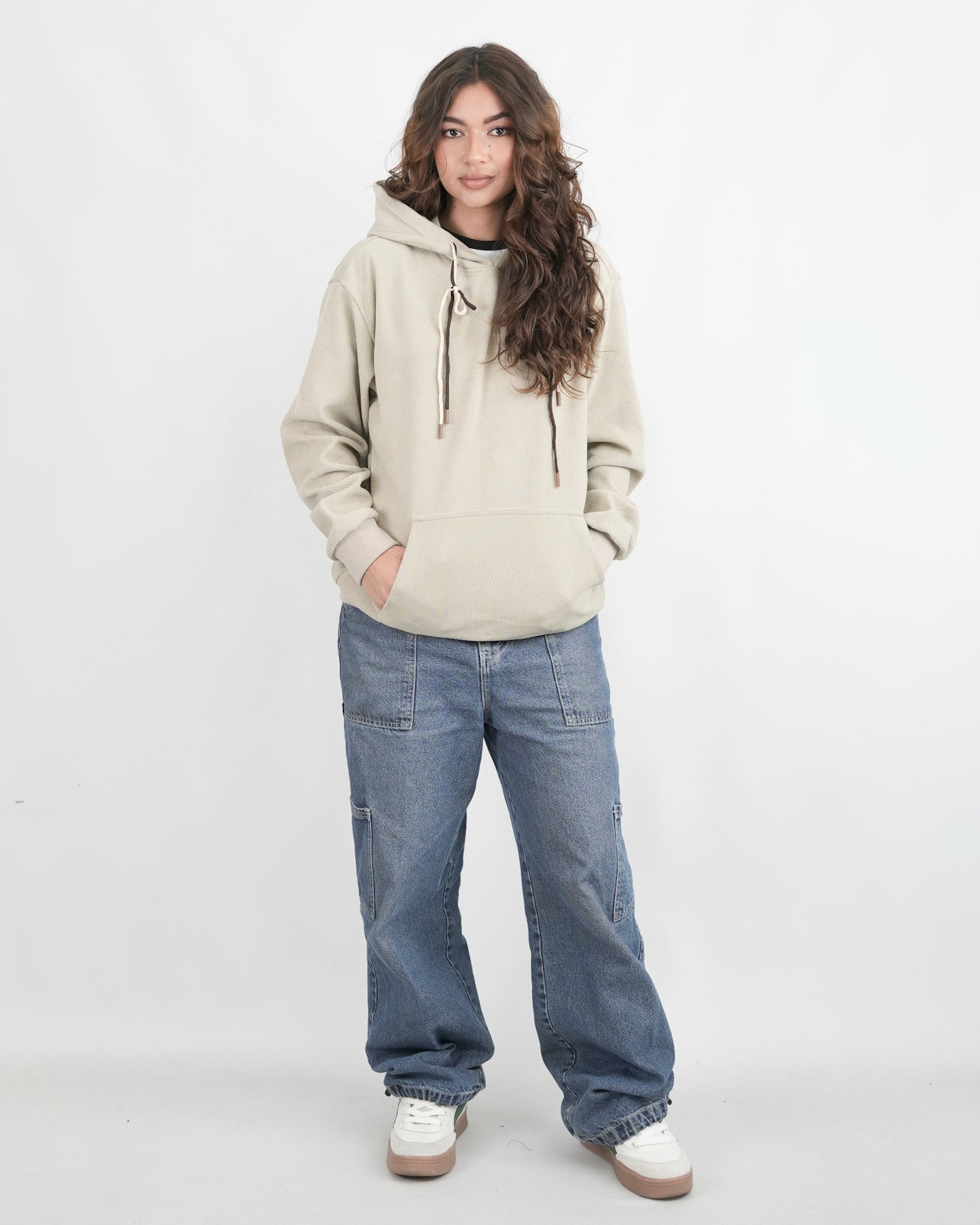 HOODIE CFSA003 KHAKI