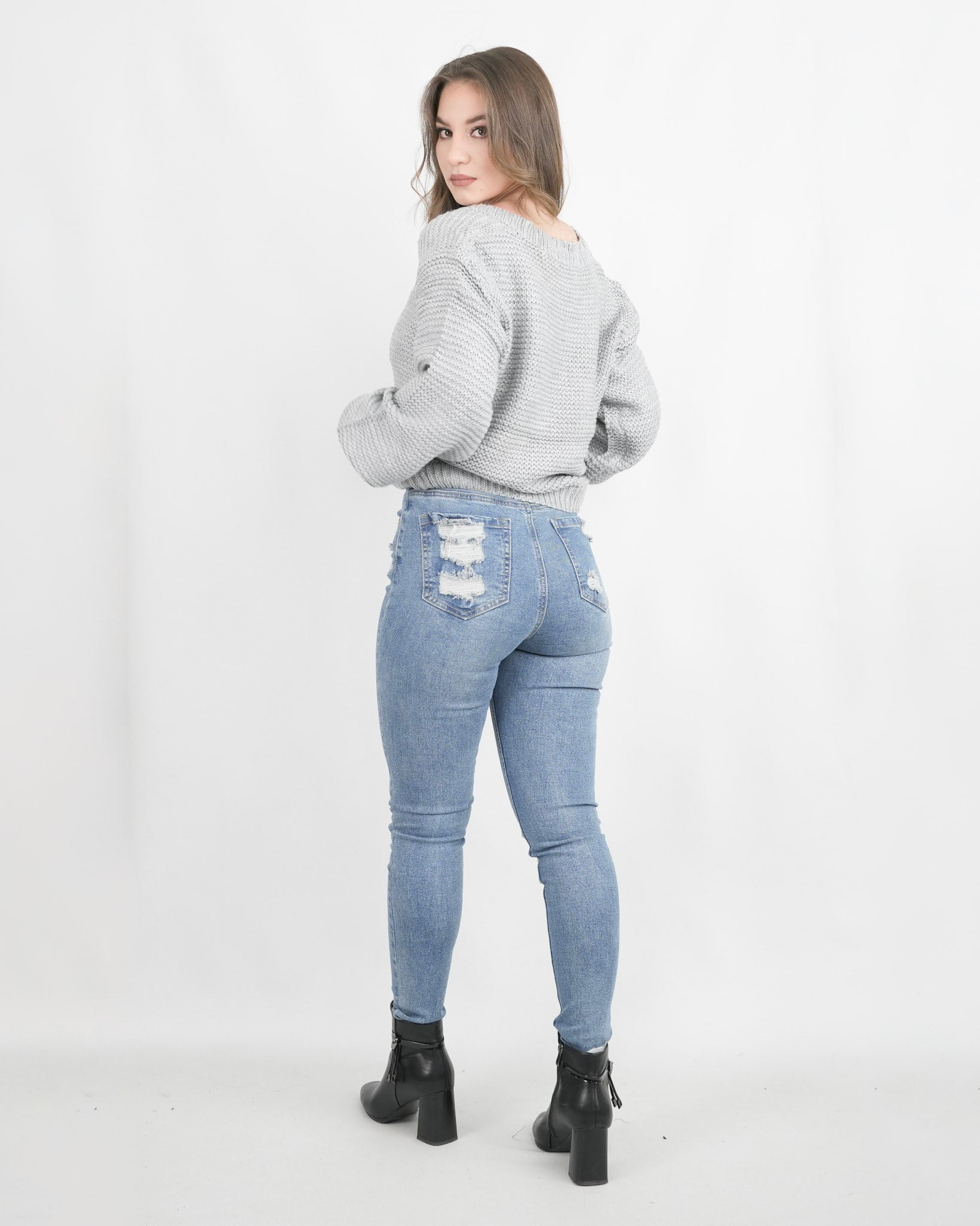 SUETER MSA221 GRIS