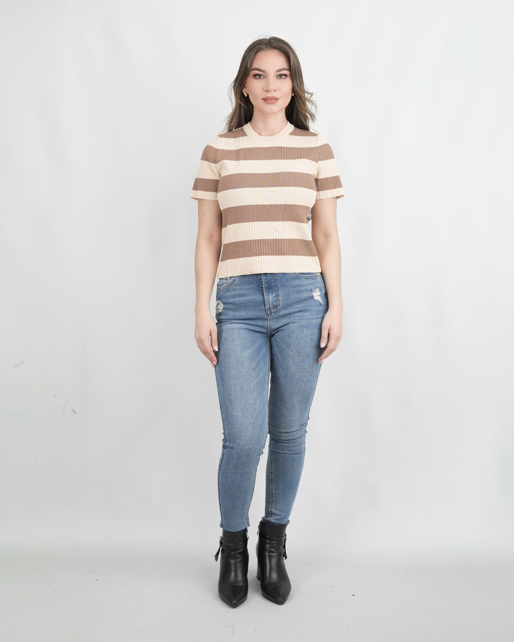 BLUSA MSA208 KHAKI