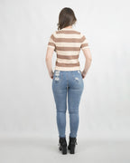 BLUSA MSA208 KHAKI