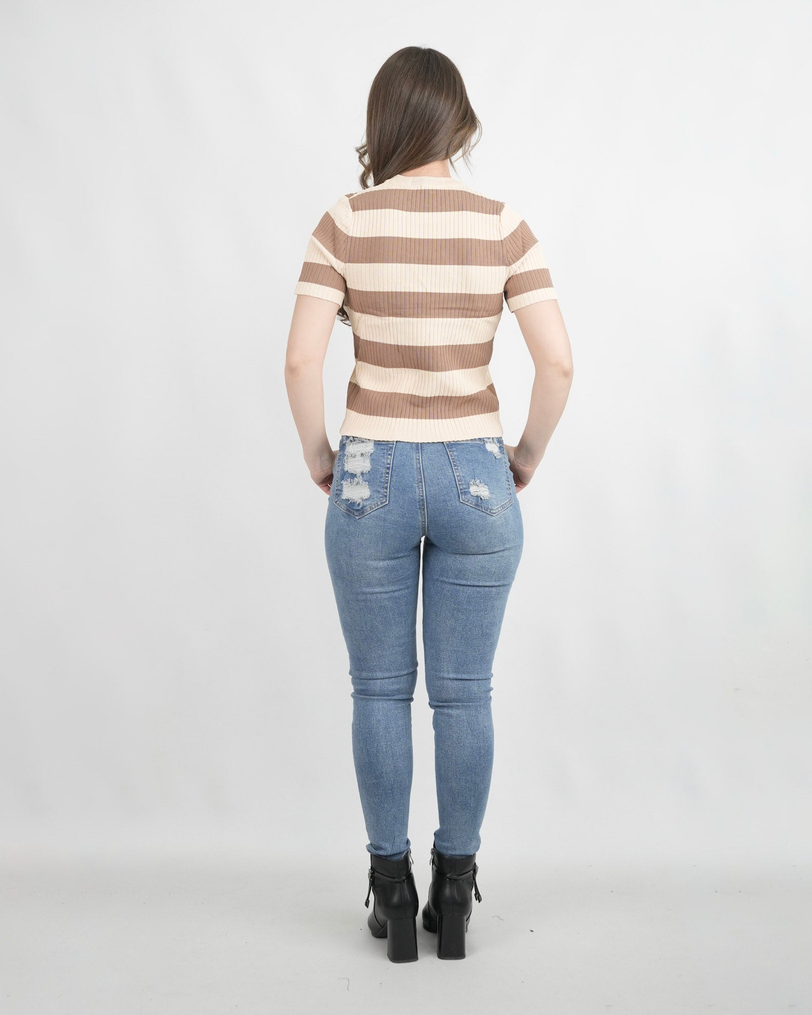 BLUSA MSA208 KHAKI