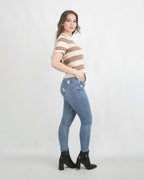 BLUSA MSA208 KHAKI