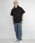 HOODIE CA017 NEGRO