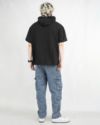 HOODIE CA017 NEGRO