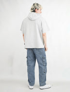 HOODIE CA017 GRIS