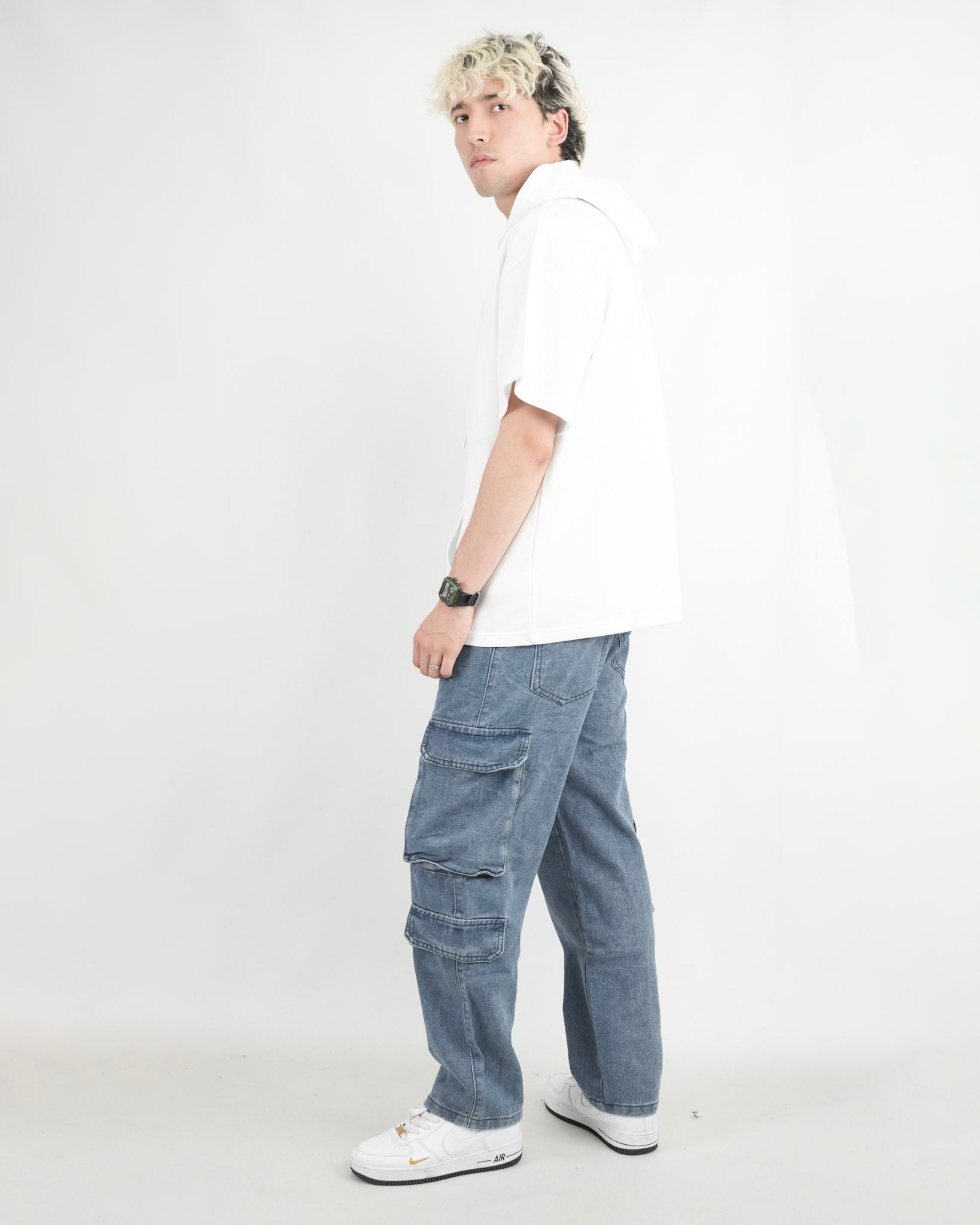 HOODIE CA017 BLANCO