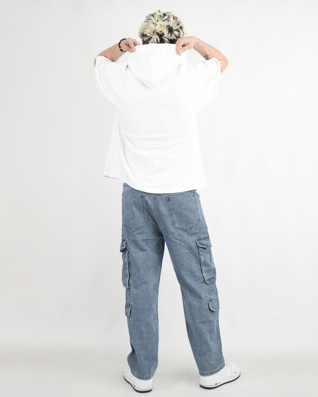 HOODIE CA017 BLANCO