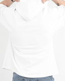 HOODIE CA017 BLANCO
