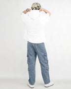 HOODIE CA017 BLANCO