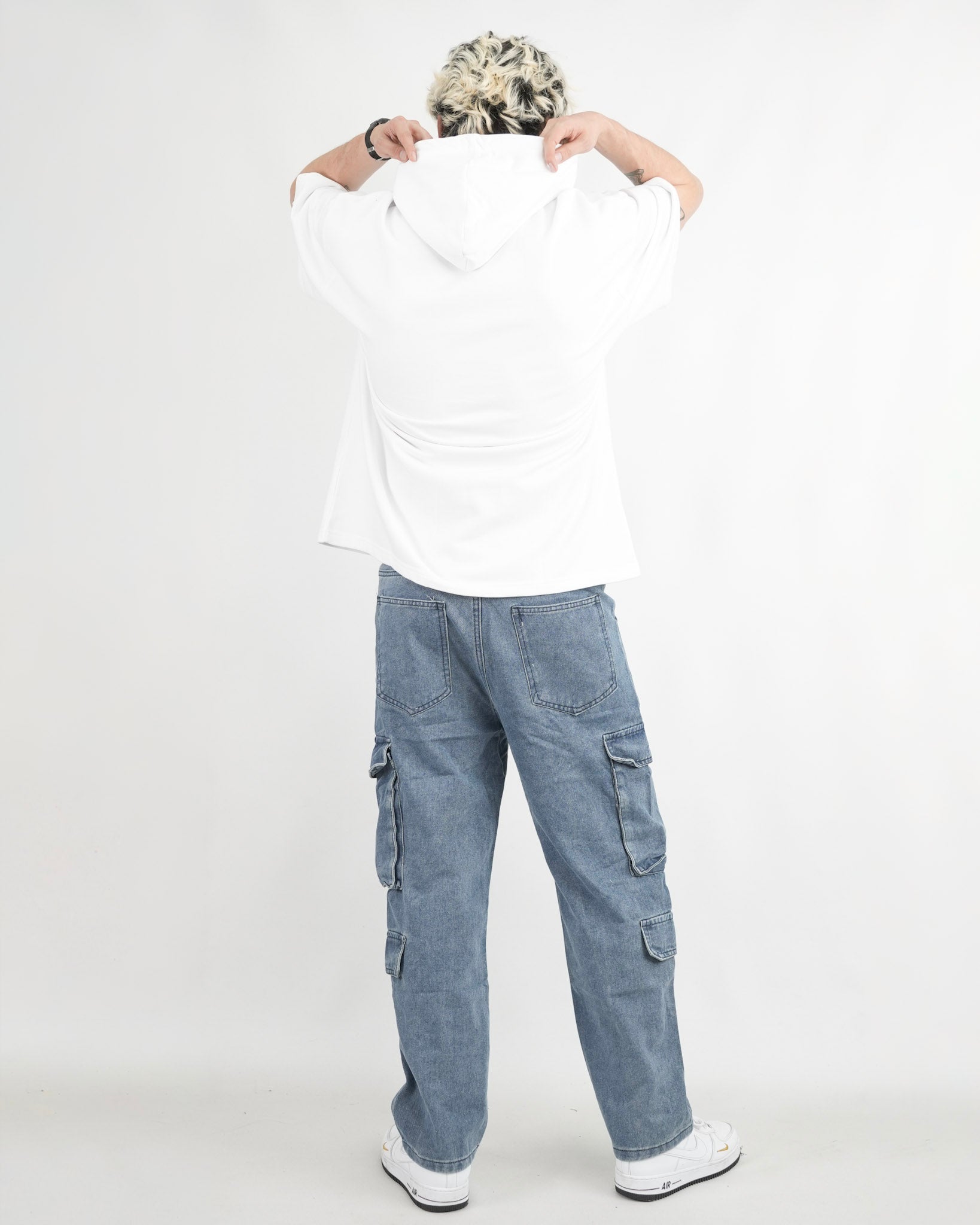 HOODIE CA017 BLANCO