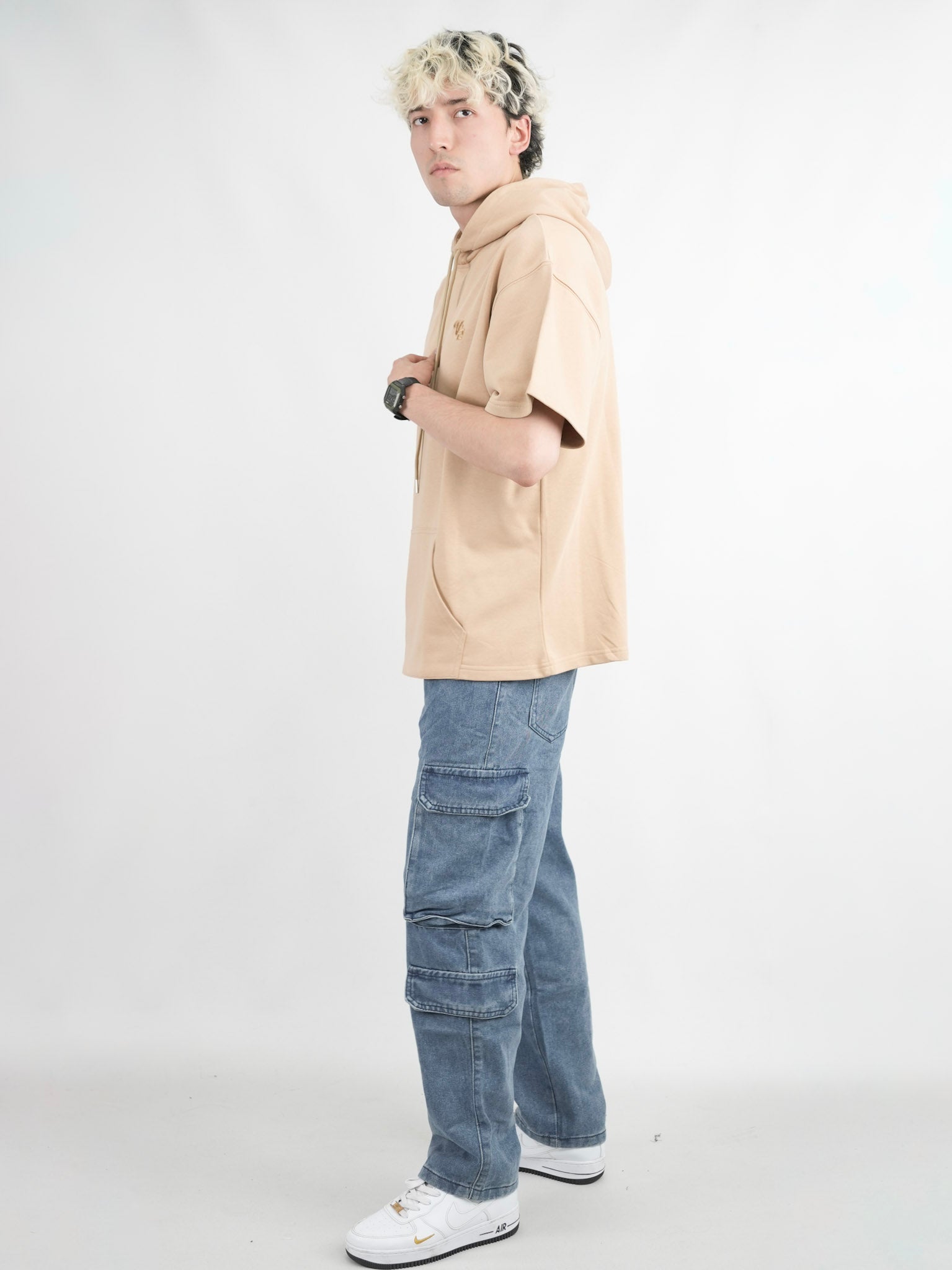 HOODIE CA017 CAFE