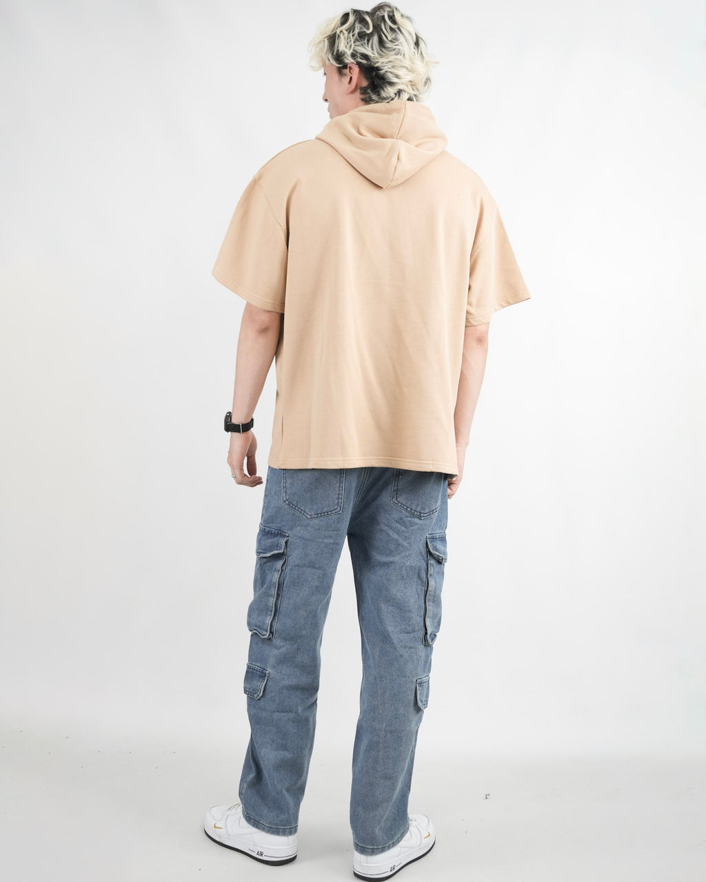 HOODIE CA017 CAFE