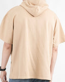 HOODIE CA017 CAFE