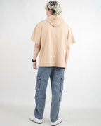 HOODIE CA017 CAFE