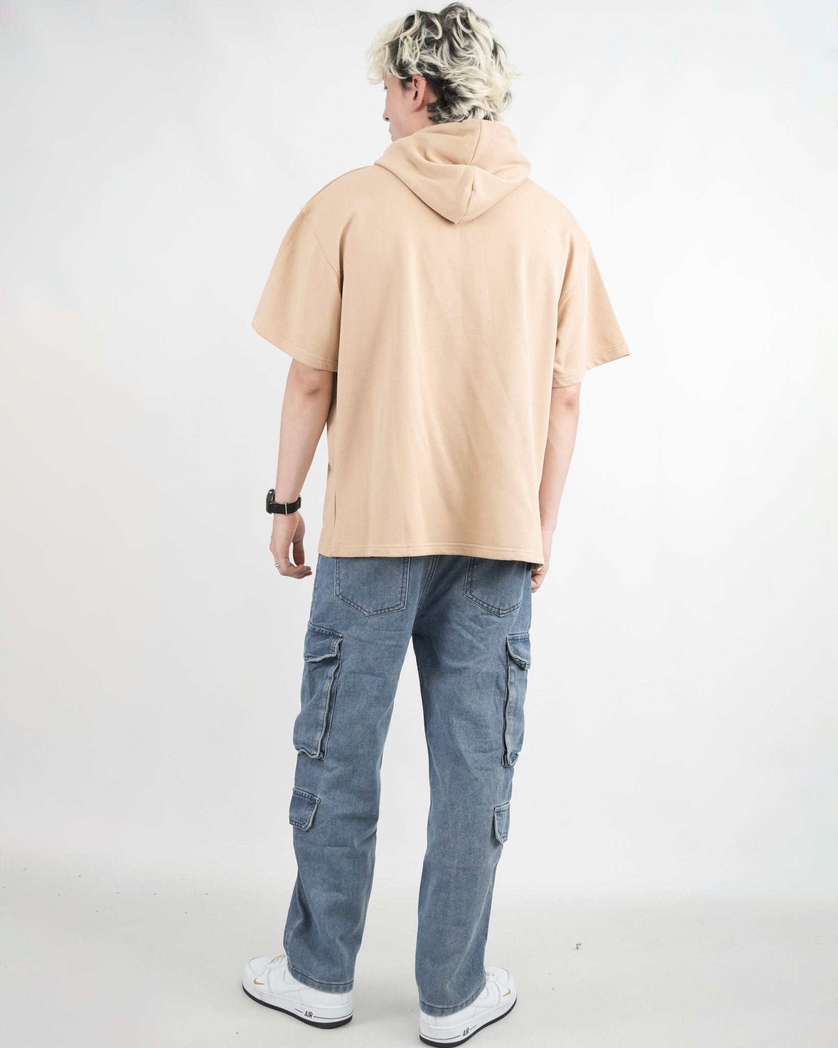 HOODIE CA017 CAFE