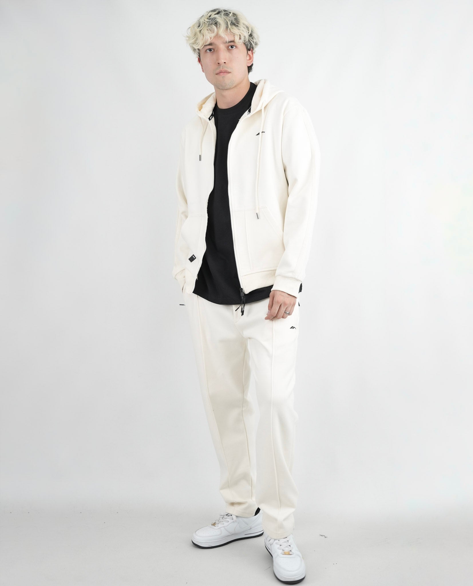 SUDADERA CST006 BEIGE