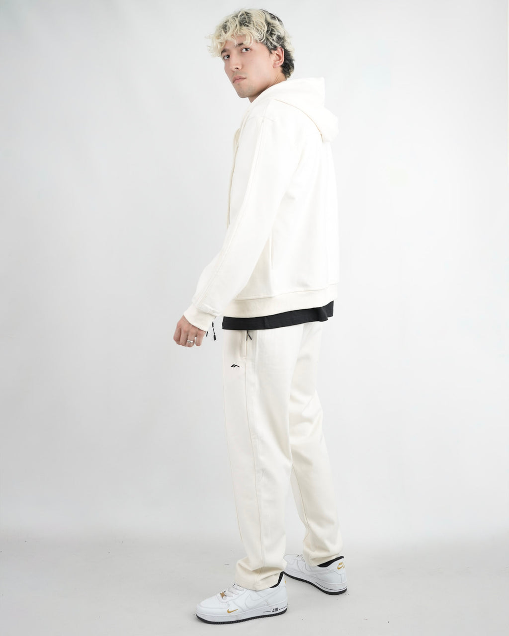 SUDADERA CST006 BEIGE