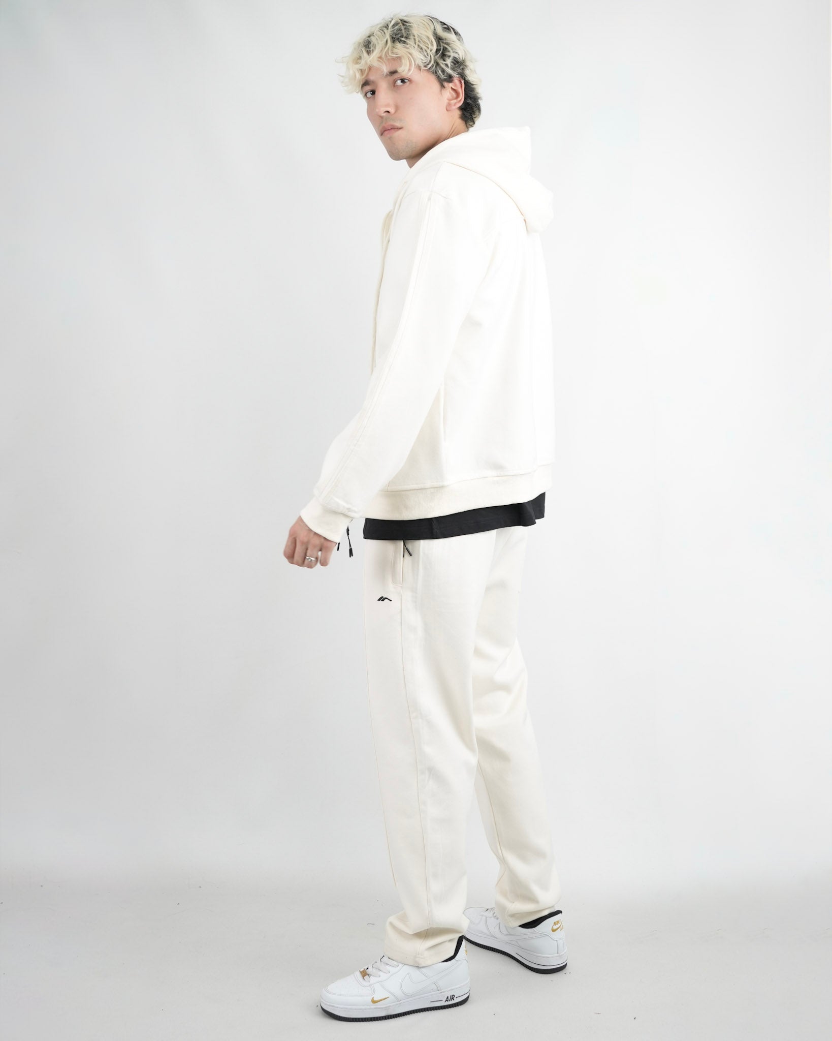 SUDADERA CST006 BEIGE