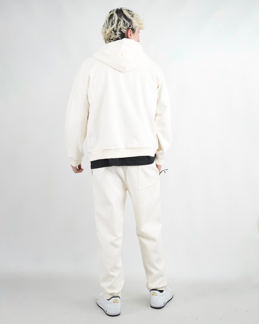 SUDADERA CST006 BEIGE