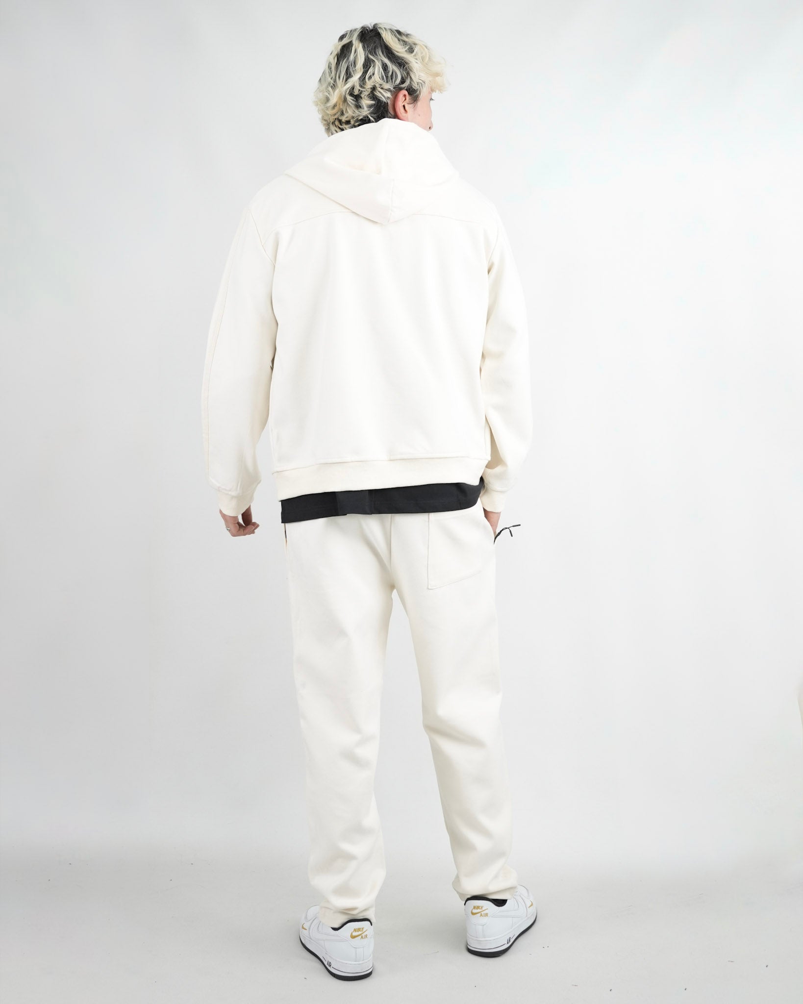 SUDADERA CST006 BEIGE