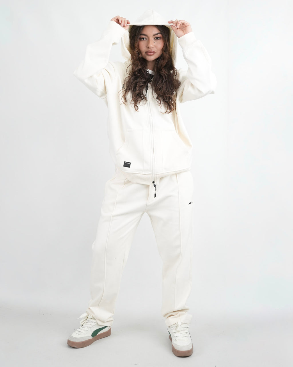 SUDADERA CST006 BEIGE