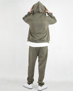 SUDADERA CST006 VERDE