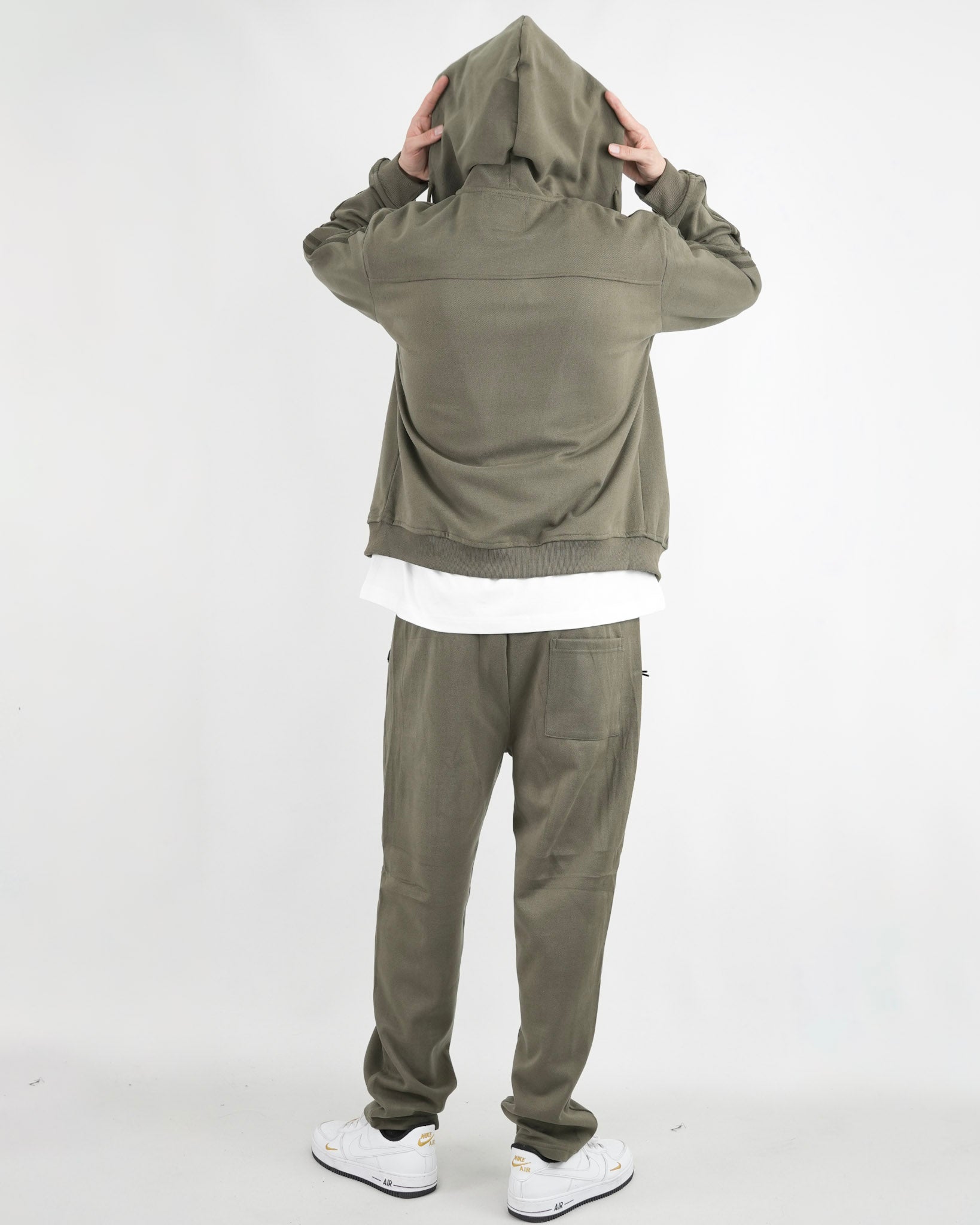 SUDADERA CST006 VERDE