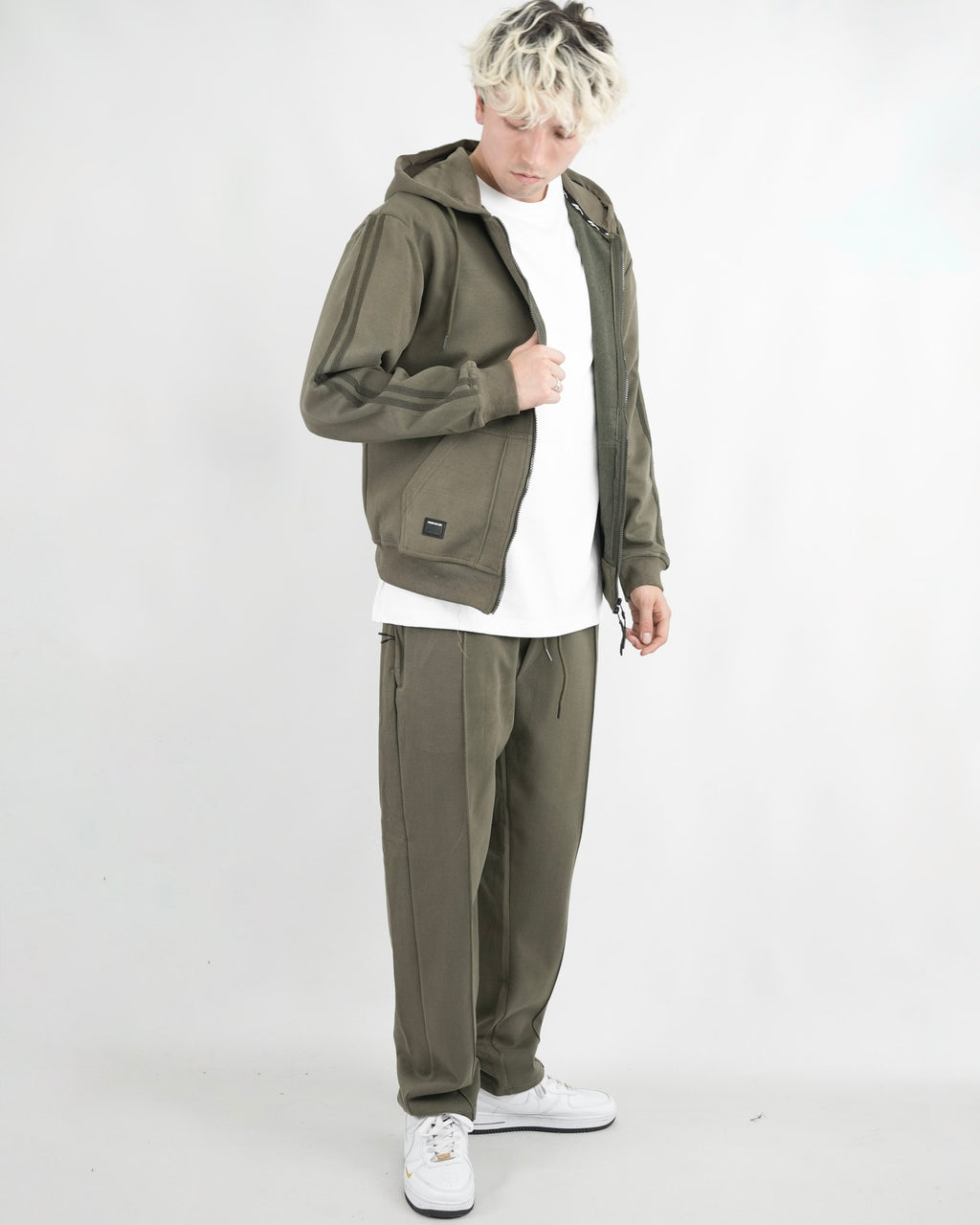 SUDADERA CST006 VERDE