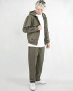 SUDADERA CST006 VERDE