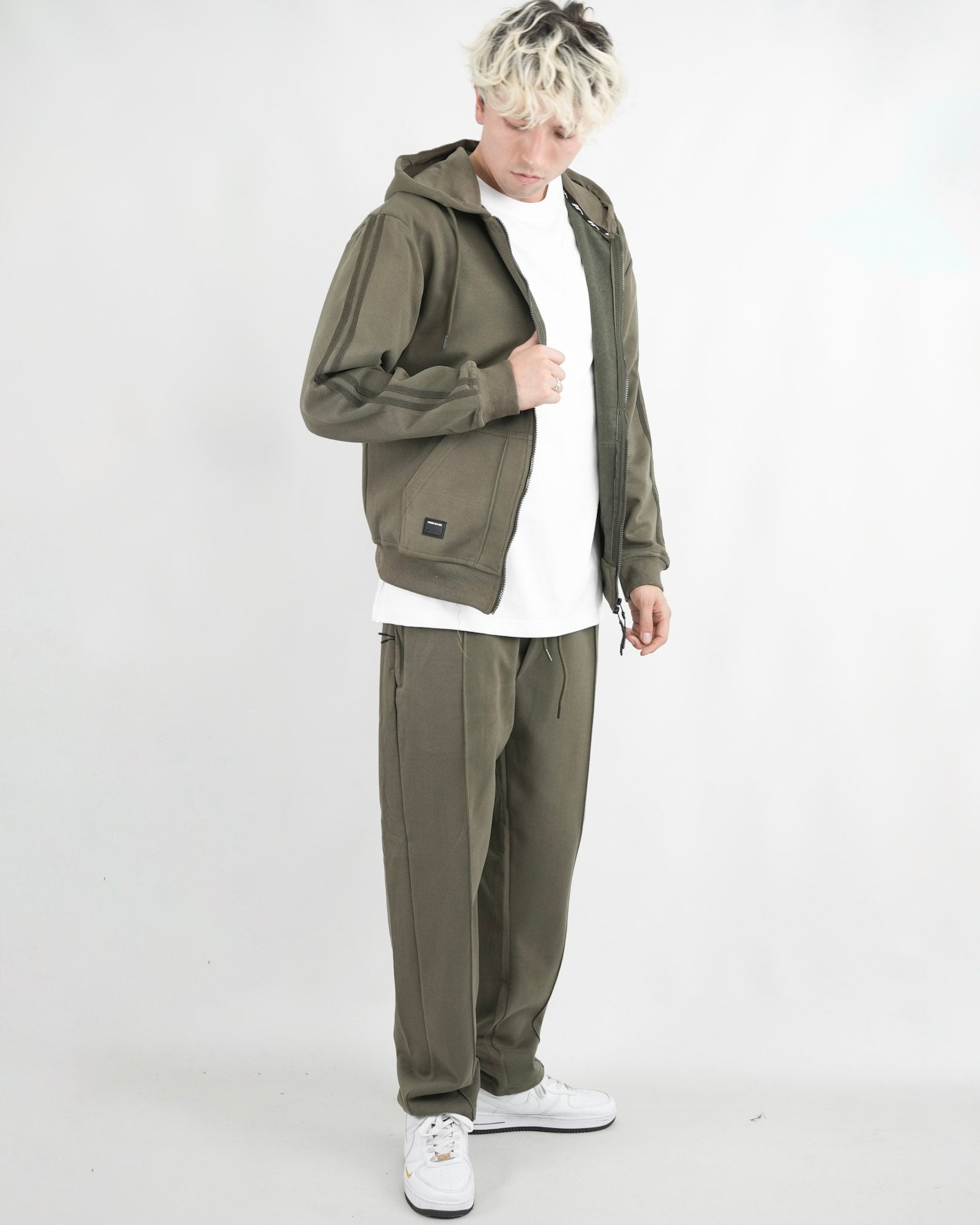 SUDADERA CST006 VERDE
