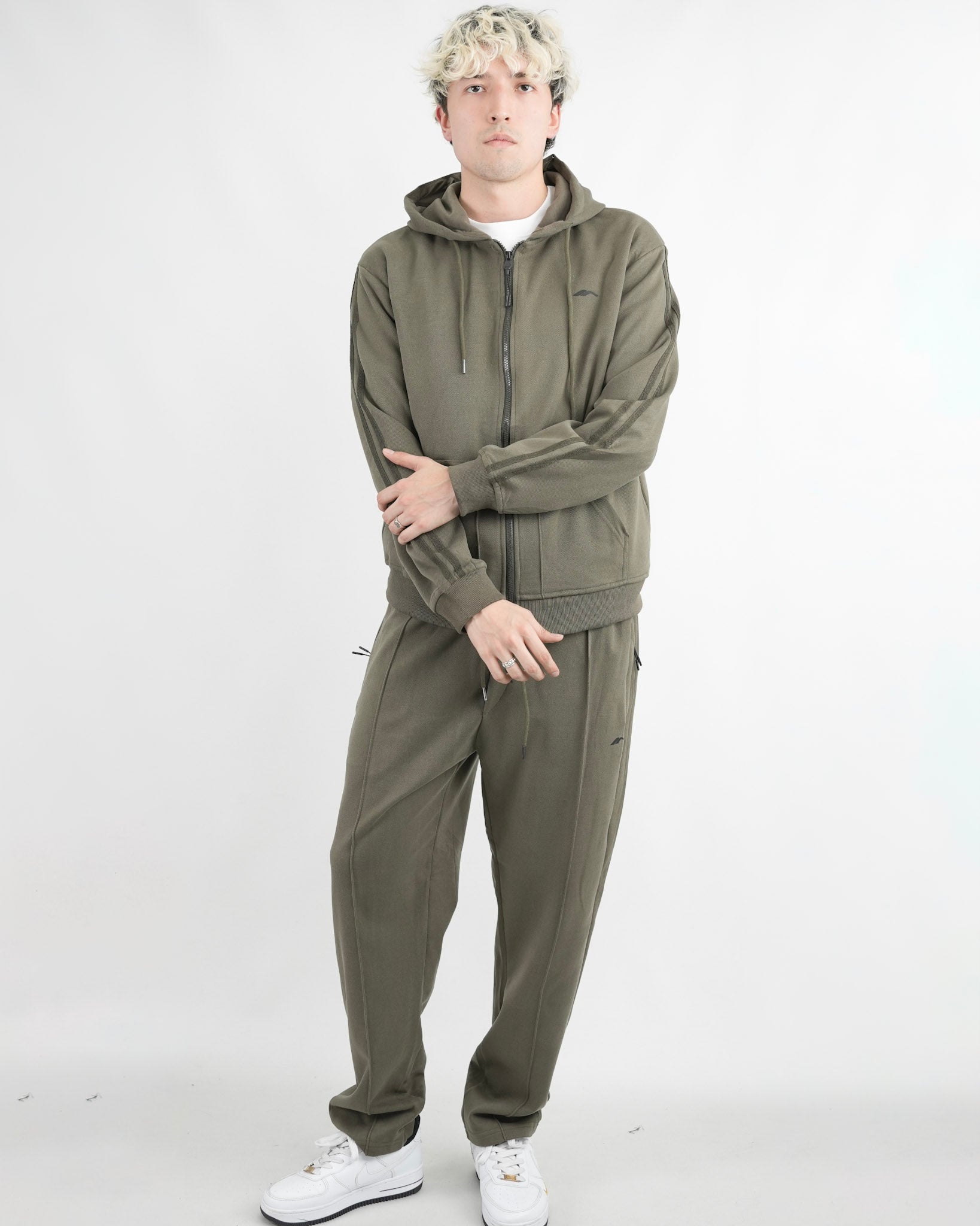 SUDADERA CST006 VERDE