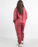 SUDADERA LSA023 VINO