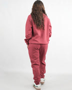 SUDADERA LSA023 VINO